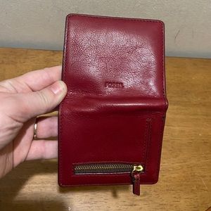 Fossil small wallet